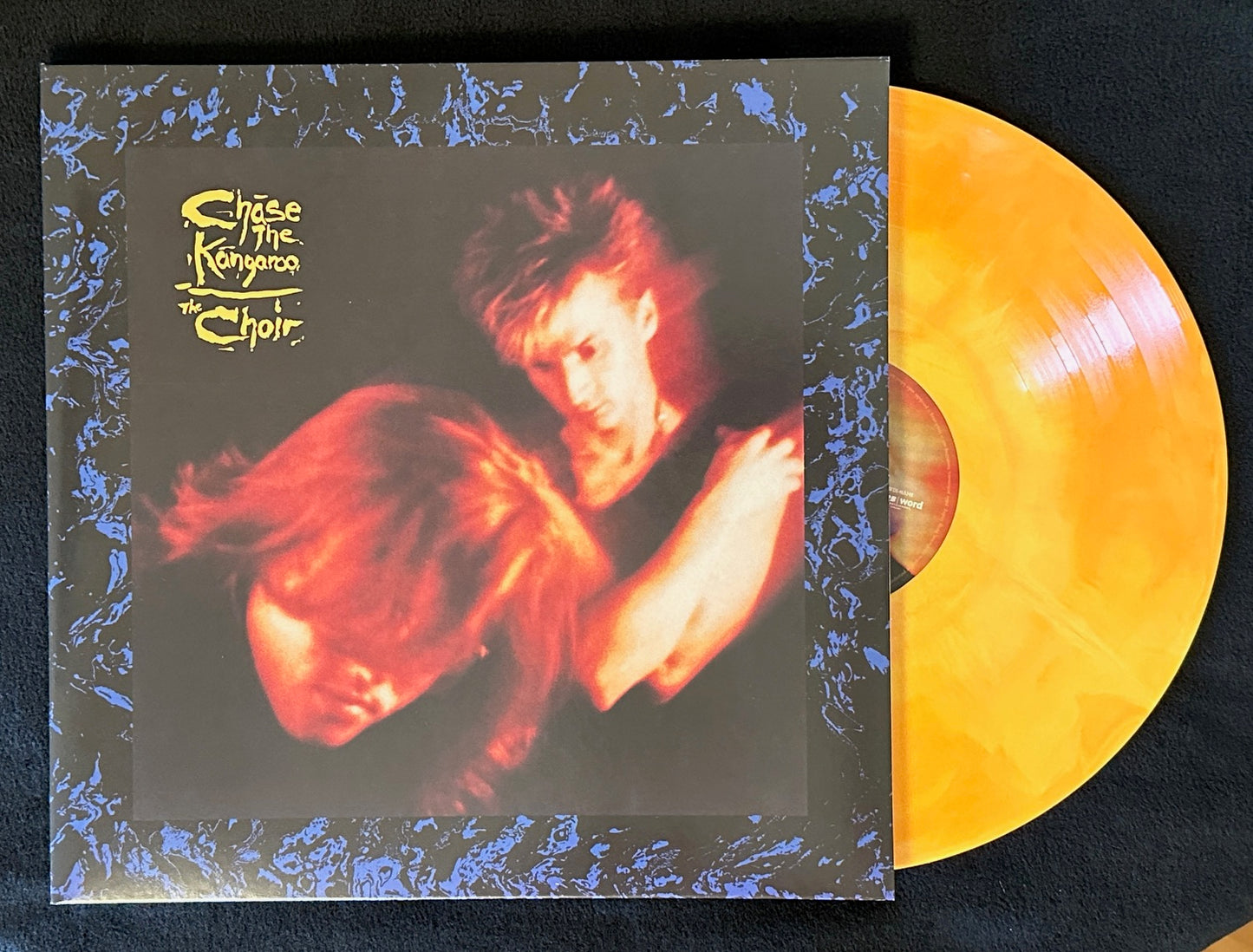 Chase The Kangaroo Remastered Vinyl - Opaque Galaxy