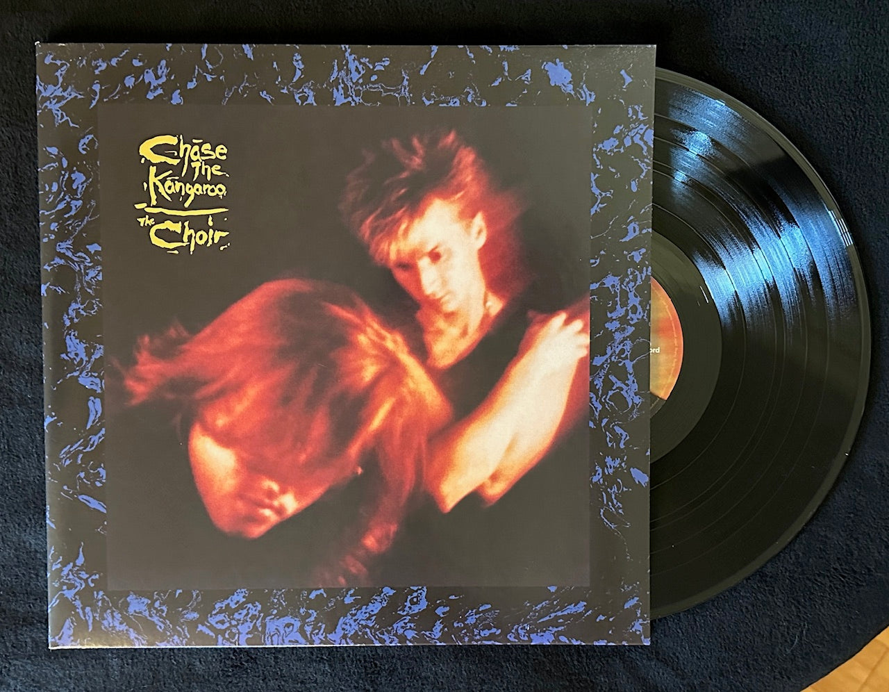 Autographed - Chase The Kangaroo Remastered Vinyl - Black