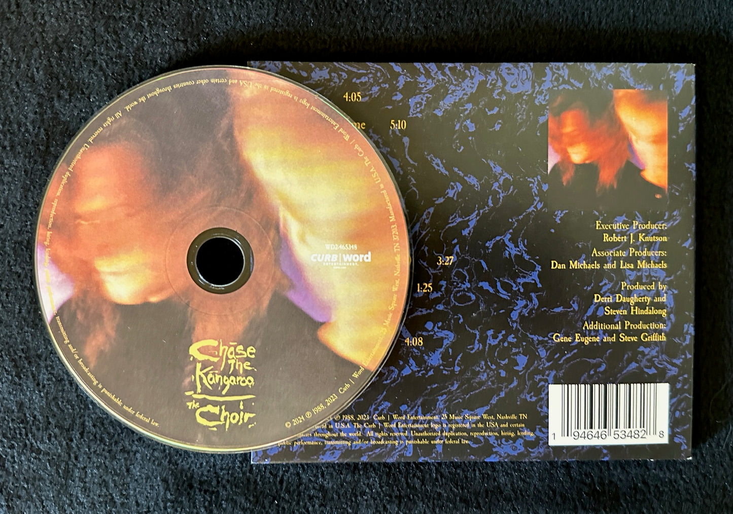 Autographed - Chase The Kangaroo Remastered (2024) CD