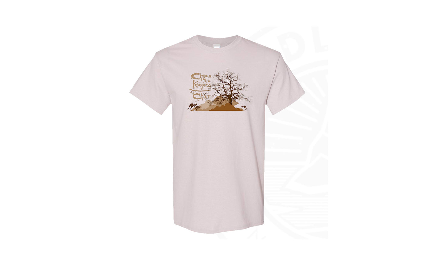 Chase The Kangaroo Tshirt 2024