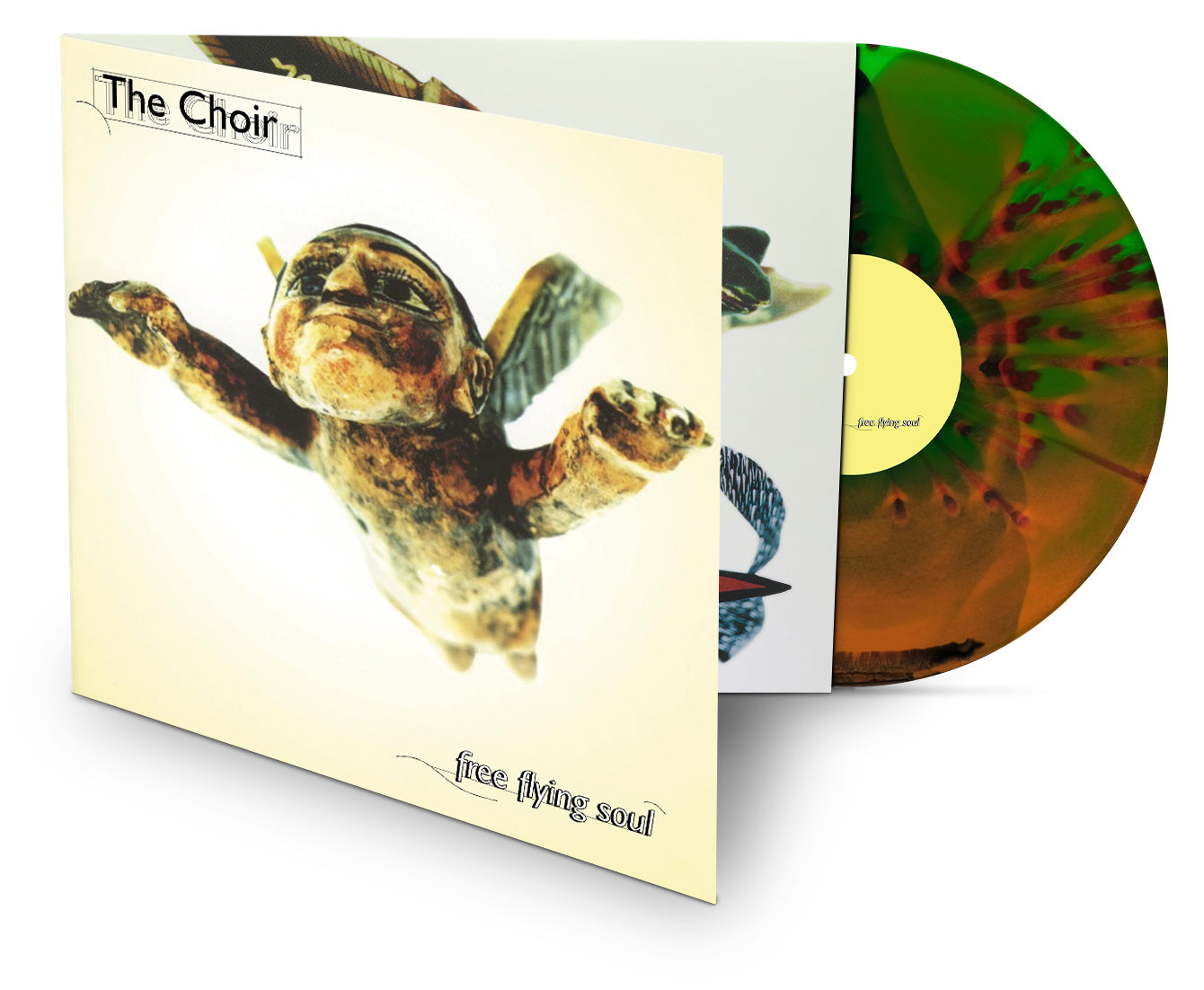 Free Flying Soul Vinyl - Flying Frog Color