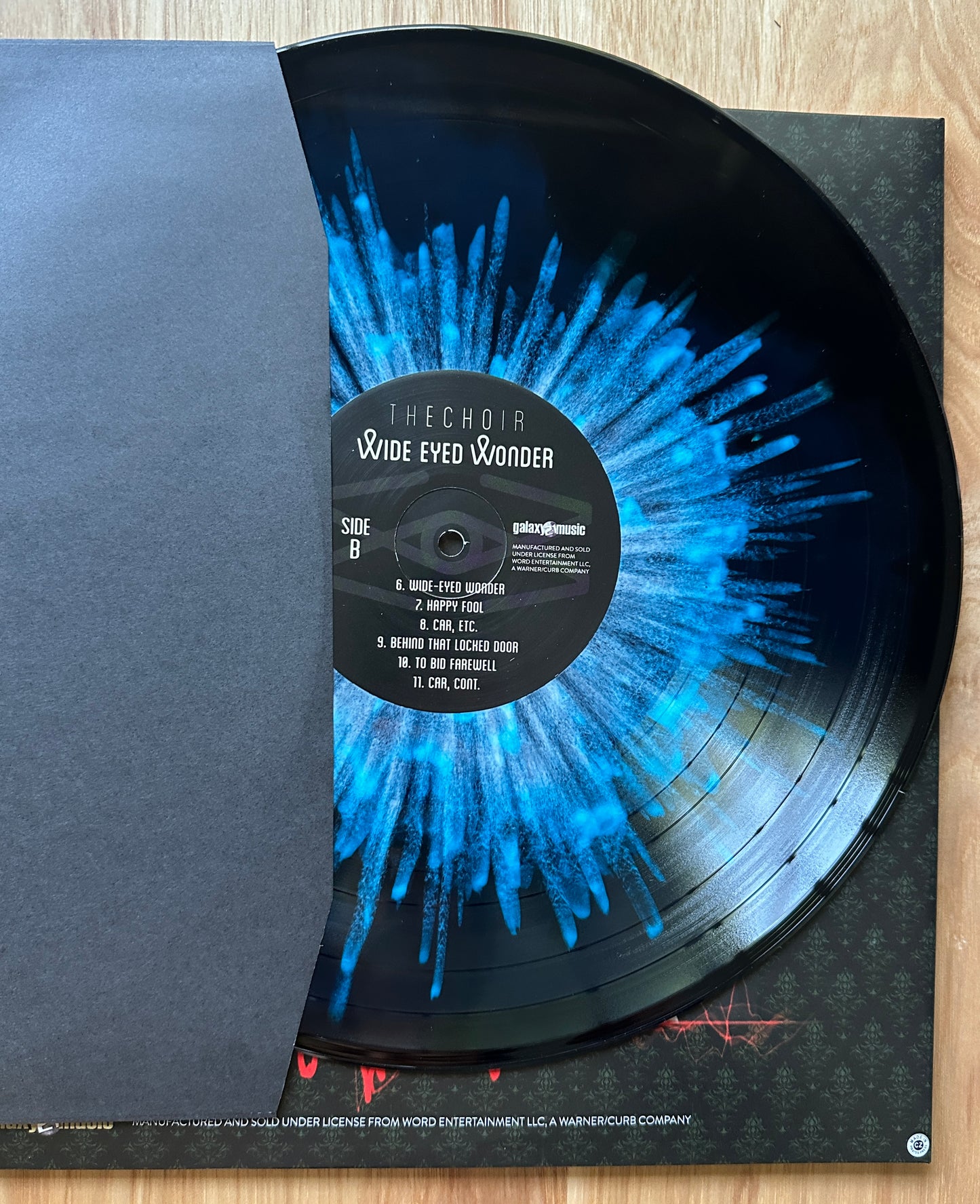 Wide Eyed Wonder Vinyl Autographed (only one available)