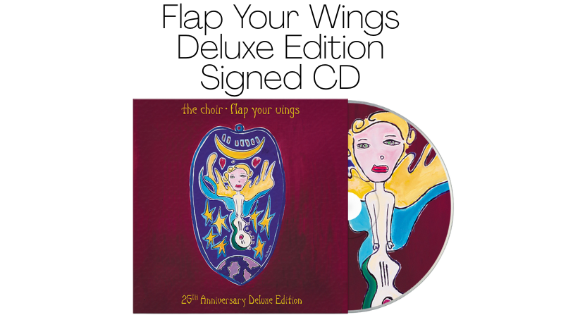 Autographed Flap Your Wings CD 25 Year Deluxe Edition Remaster Plus Bonus Songs