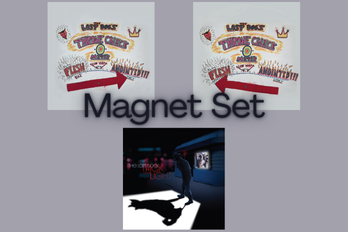 The Lost Dogs - Magnet Set