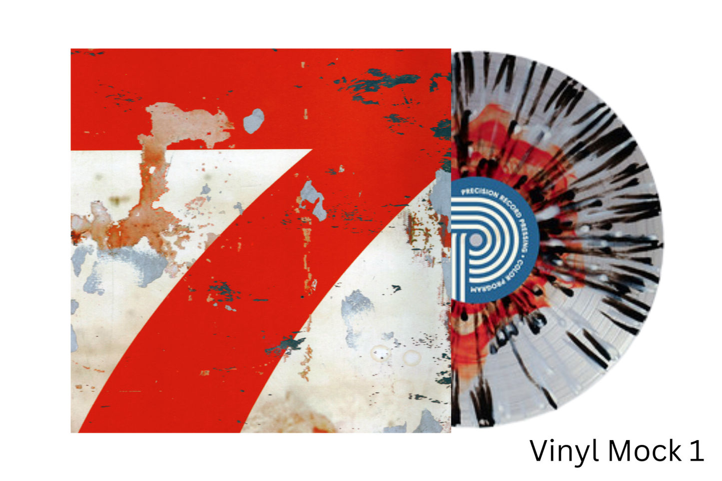 Autographed The 77s - Vinyl Color Option 1 (Includes Download)