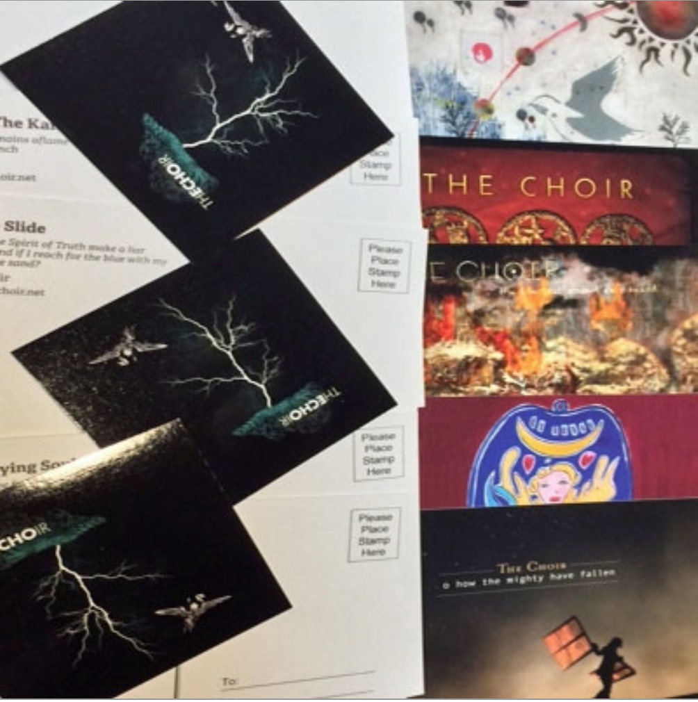 Postcard and Sticker Set