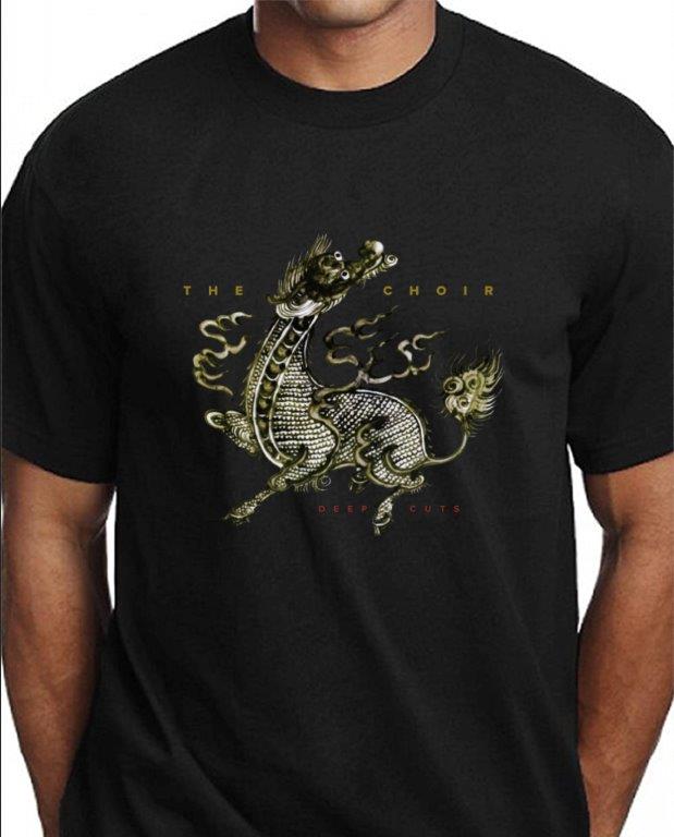 T-shirt Deep Cuts - Dragon - The Choir Small and Medium only