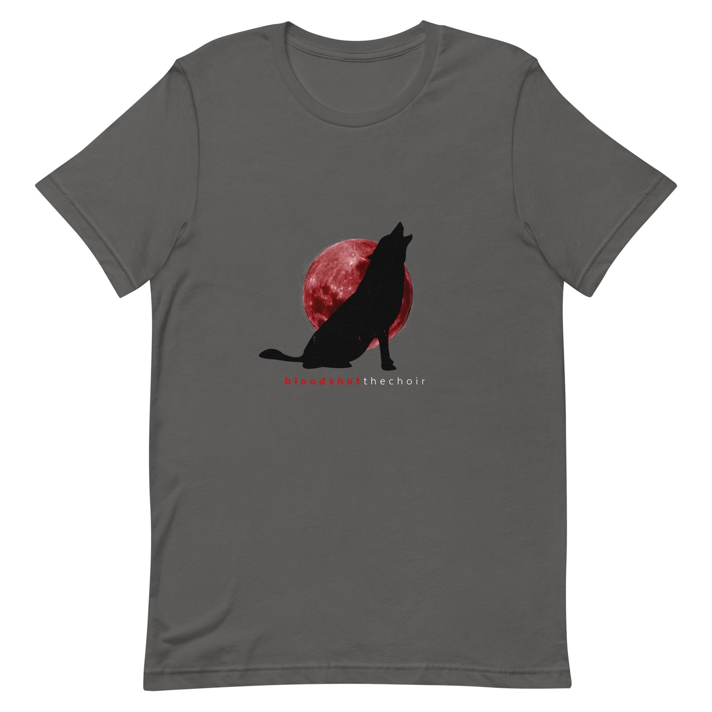 Bloodshot Coyote t-shirt** (addt'l colors available)