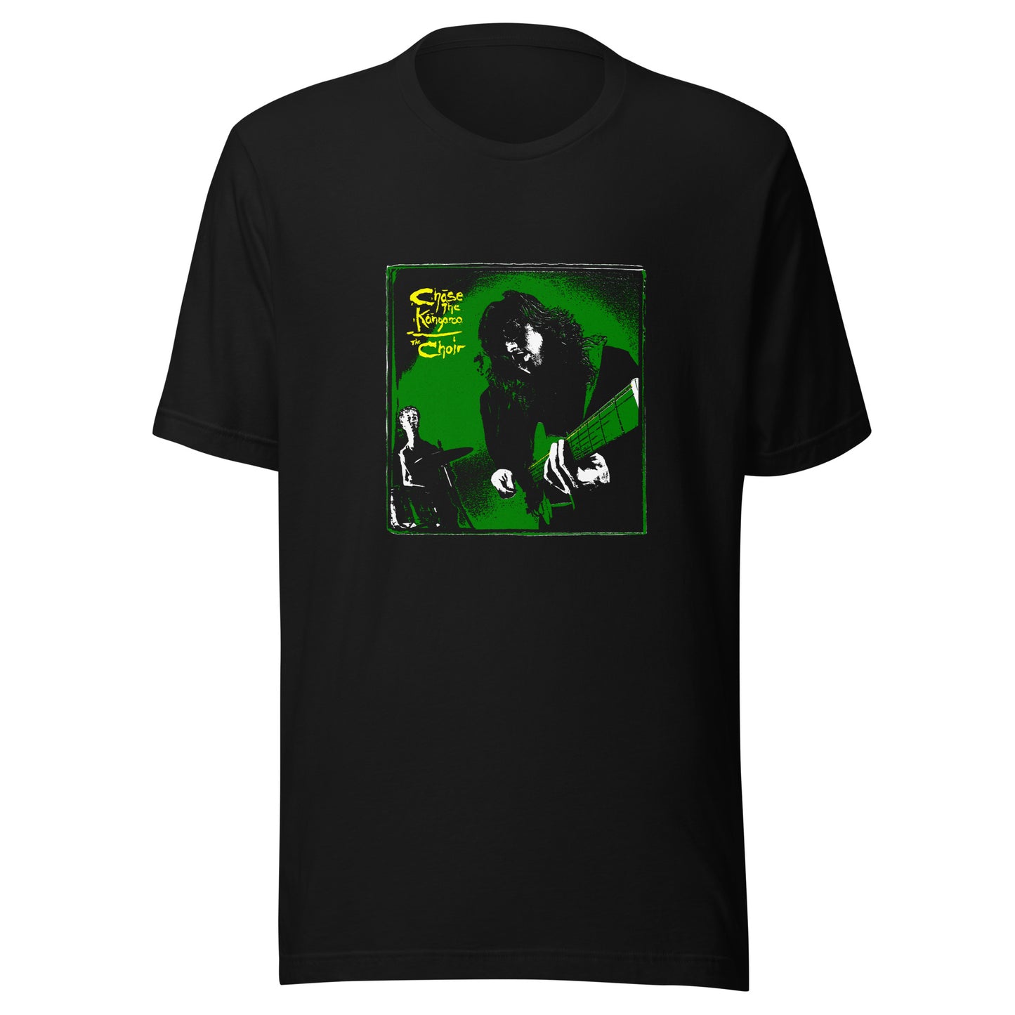 Chase The Kangaroo Unisex T-shirt**