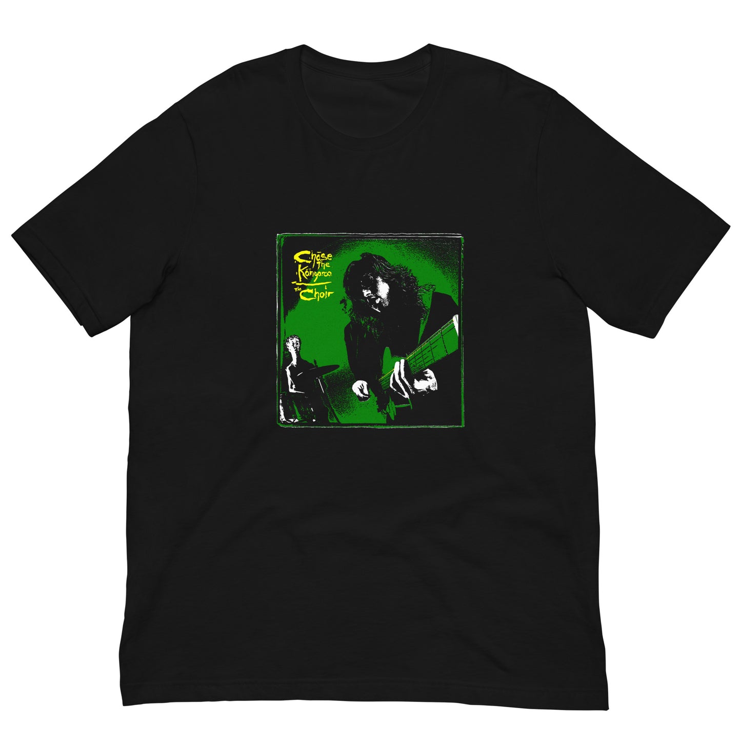 Chase The Kangaroo Unisex T-shirt**