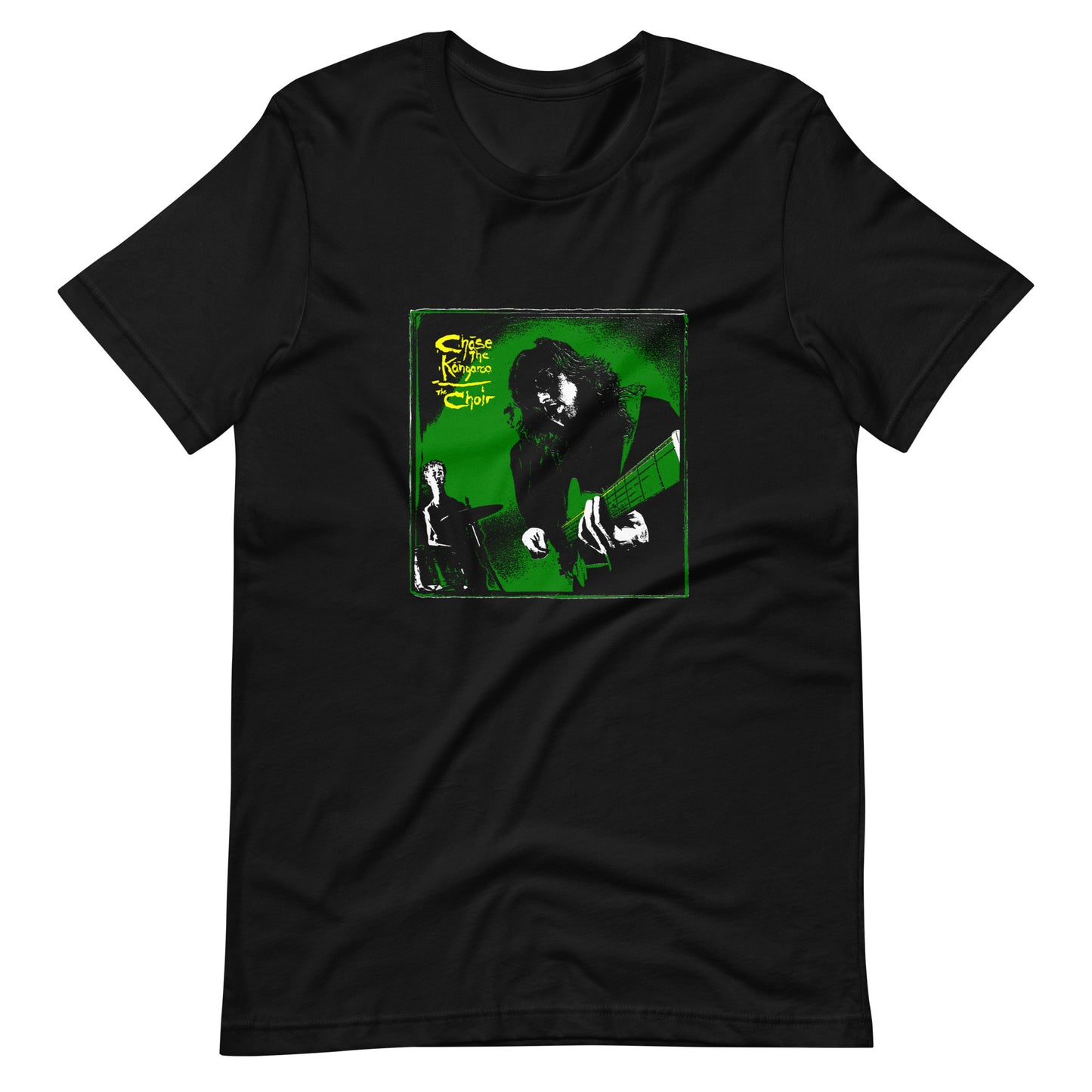 Chase The Kangaroo Unisex T-shirt**