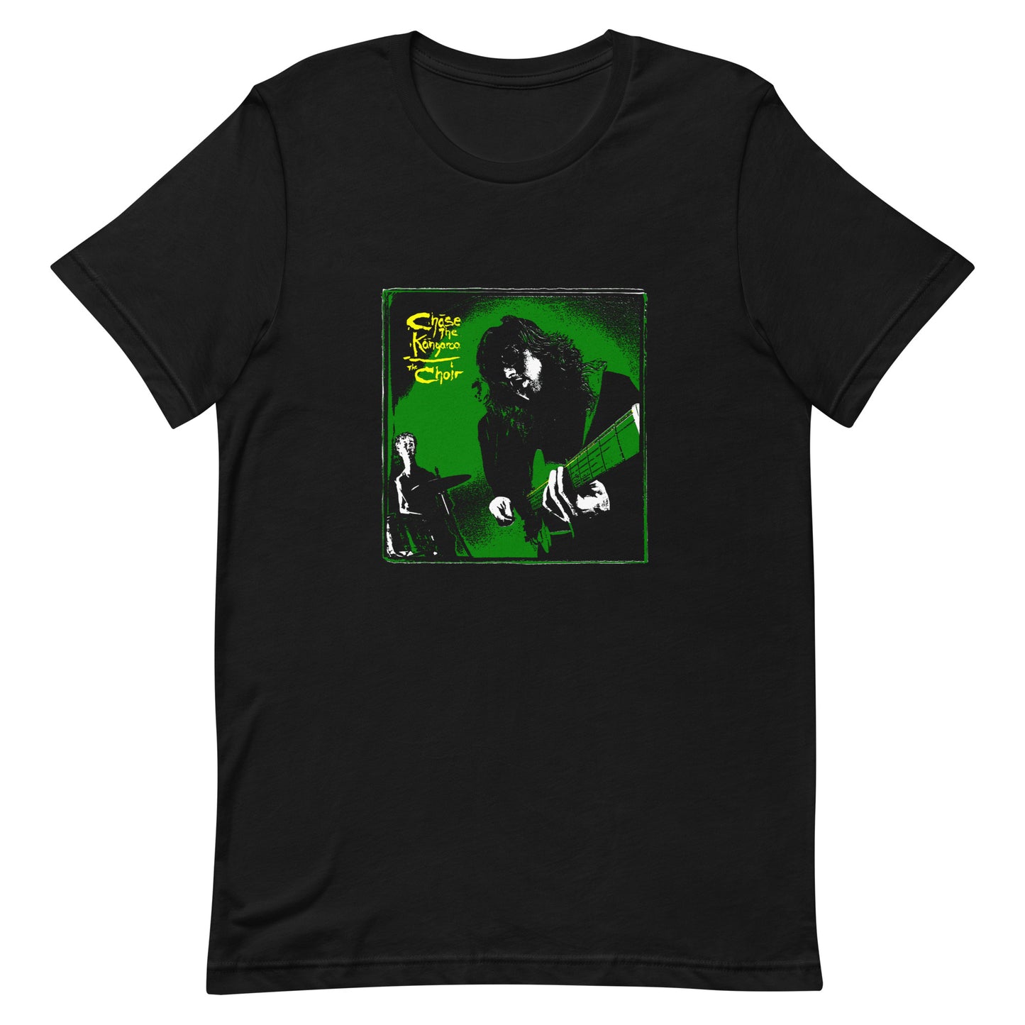 Chase The Kangaroo Unisex T-shirt**