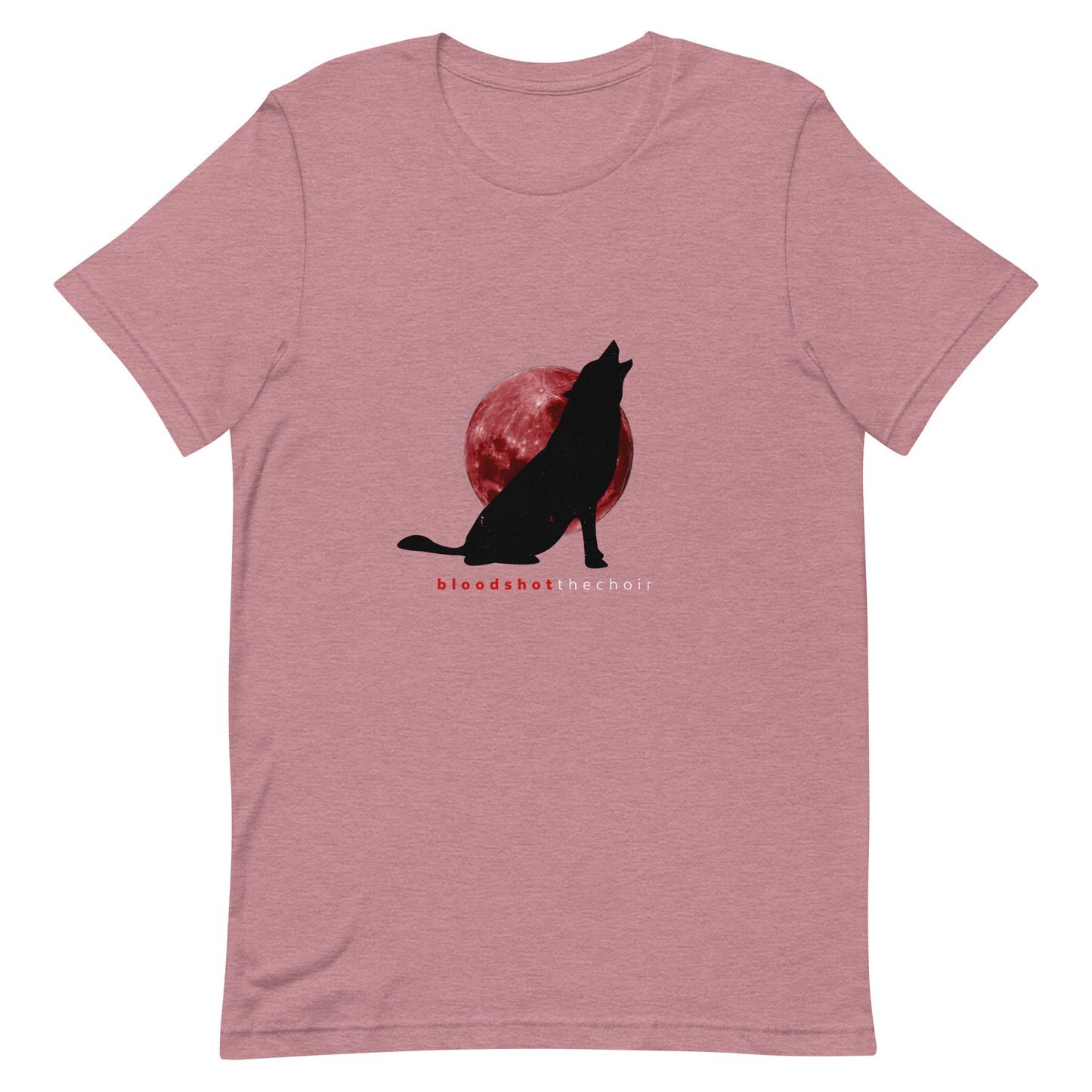Bloodshot Coyote t-shirt** (addt'l colors available)