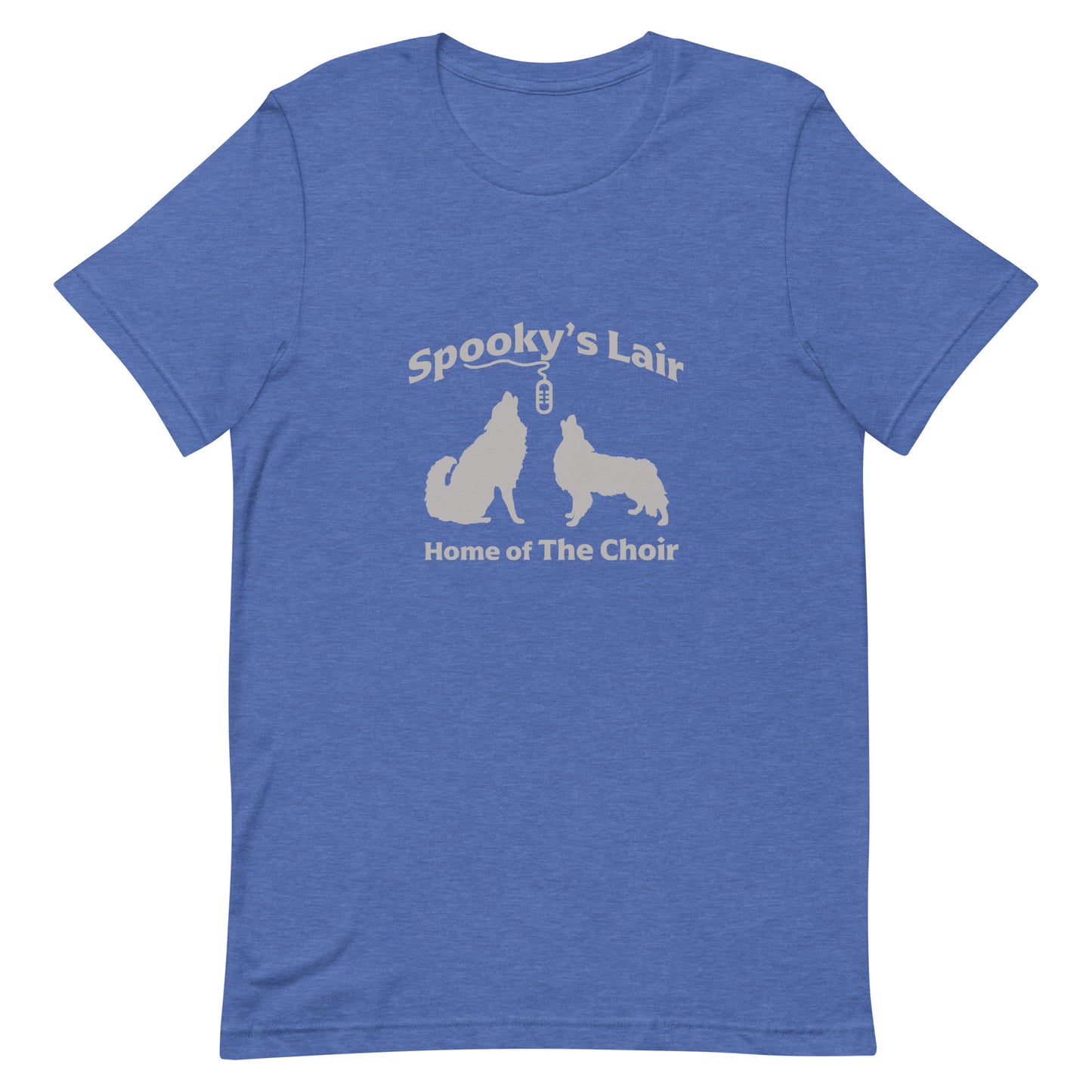 Spooky's Lair - Gray Logo - Unisex t-shirt** (addt'l colors available)