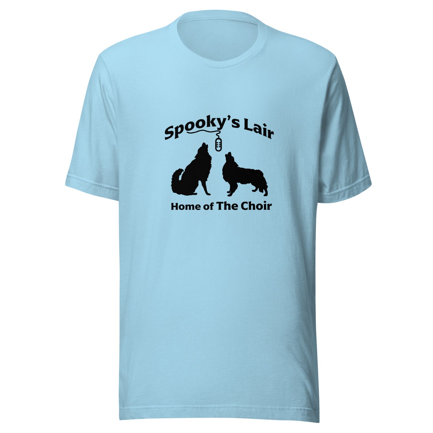 Spooky's Lair - Black Logo - Unisex t-shirt** (addt'l colors available)