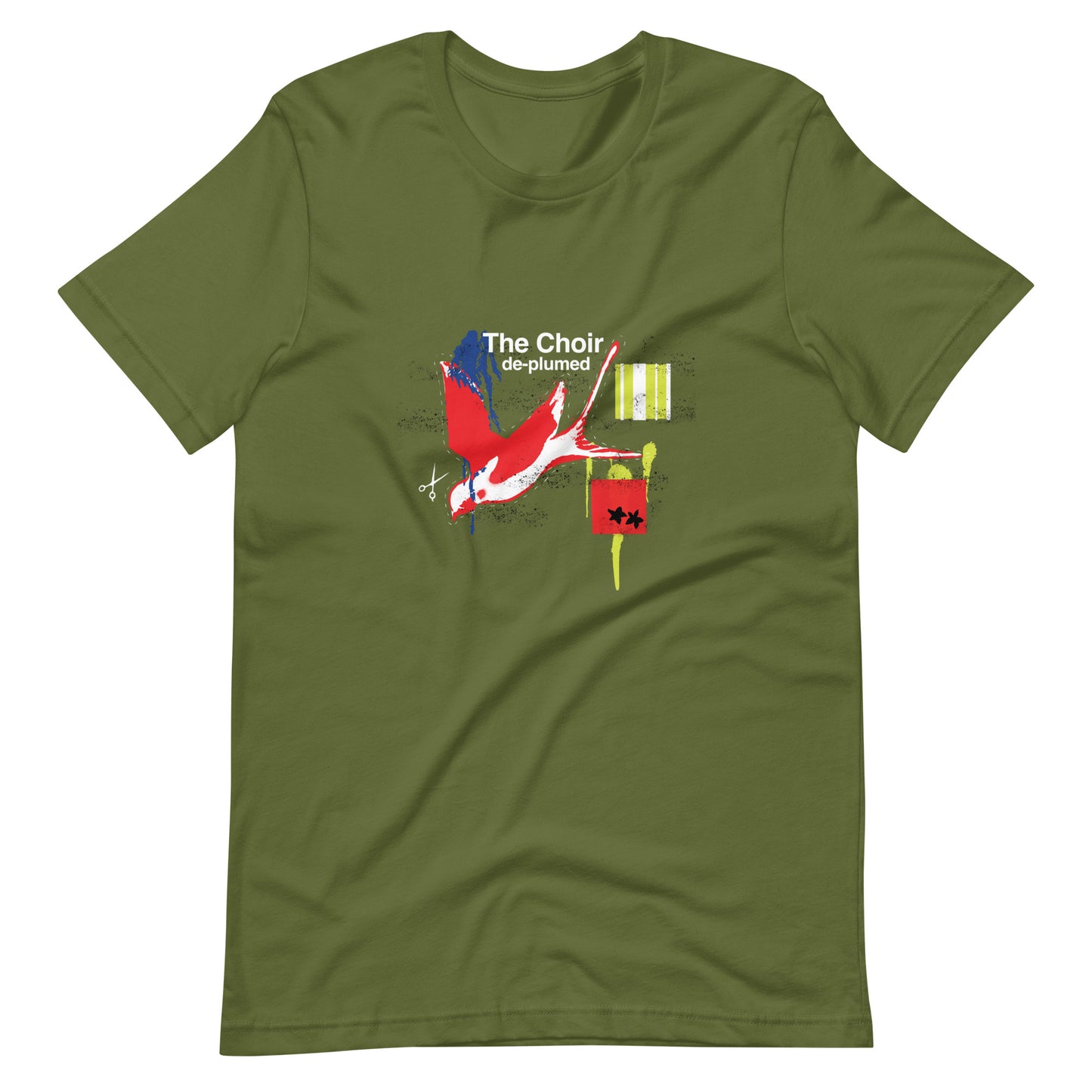 Deplumed T-shirt** (addt'l colors available)
