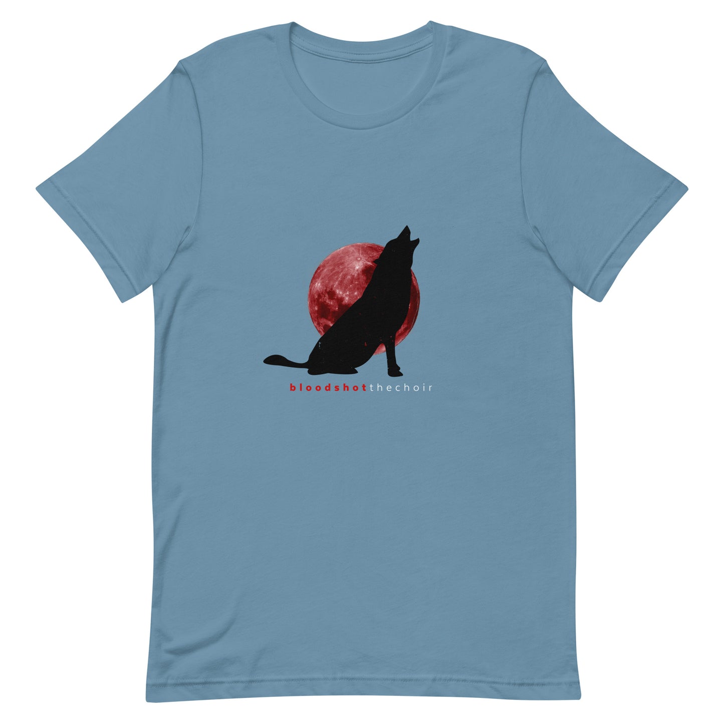 Bloodshot Coyote t-shirt** (addt'l colors available)