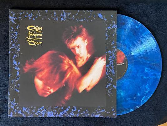 Autographed - Chase The Kangaroo Remastered Vinyl - Oceana Blue