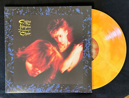Autographed - Chase The Kangaroo Remastered Vinyl - Opaque Galaxy