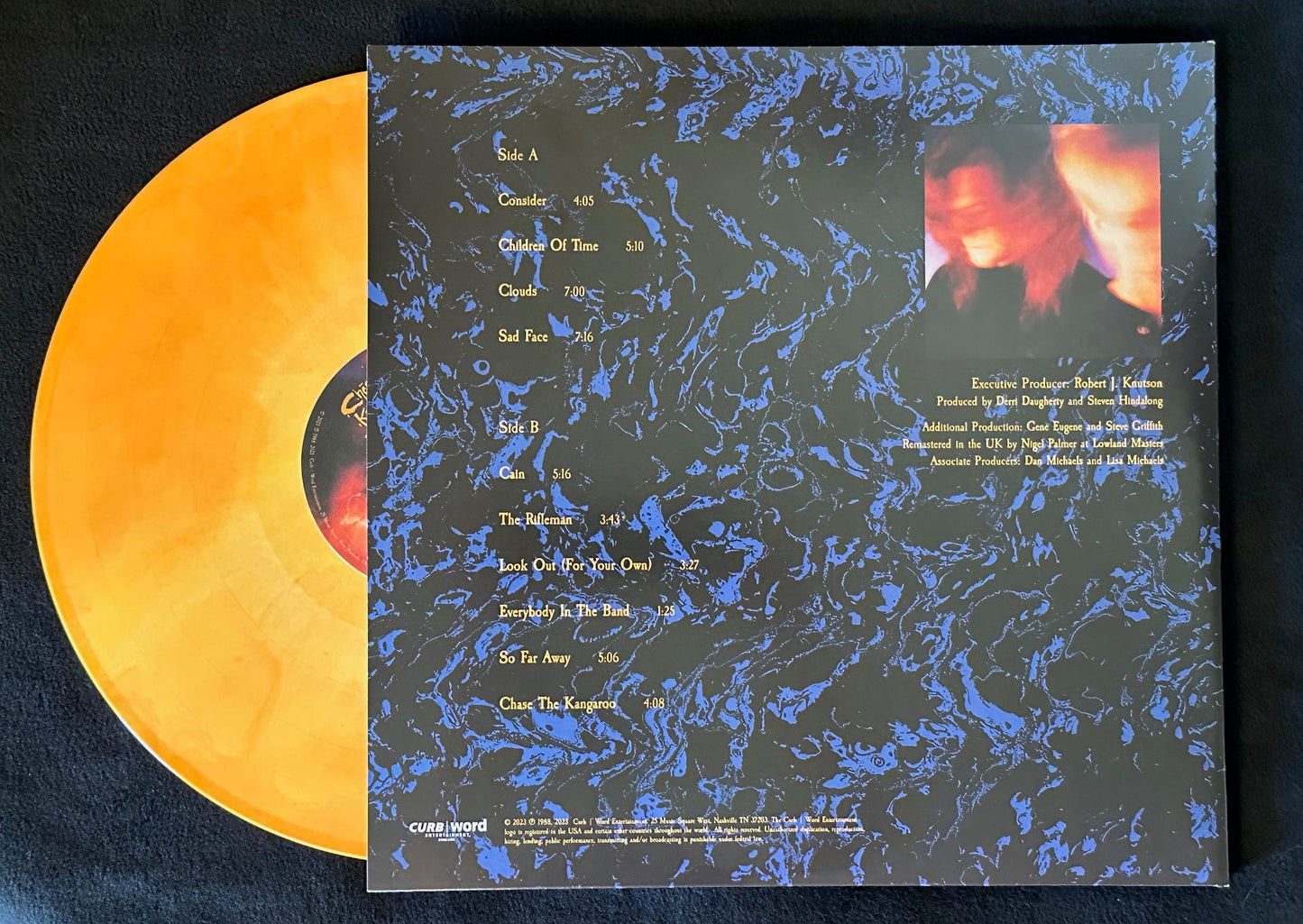 Chase The Kangaroo Remastered Vinyl - Opaque Galaxy