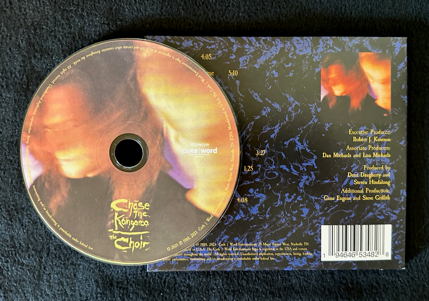 Chase The Kangaroo Remastered (2024) CD
