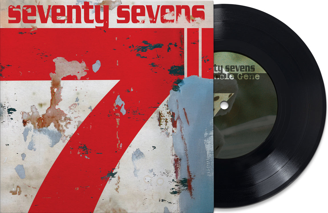 The 77s - 7" 45 single vinyl (Includes Download)