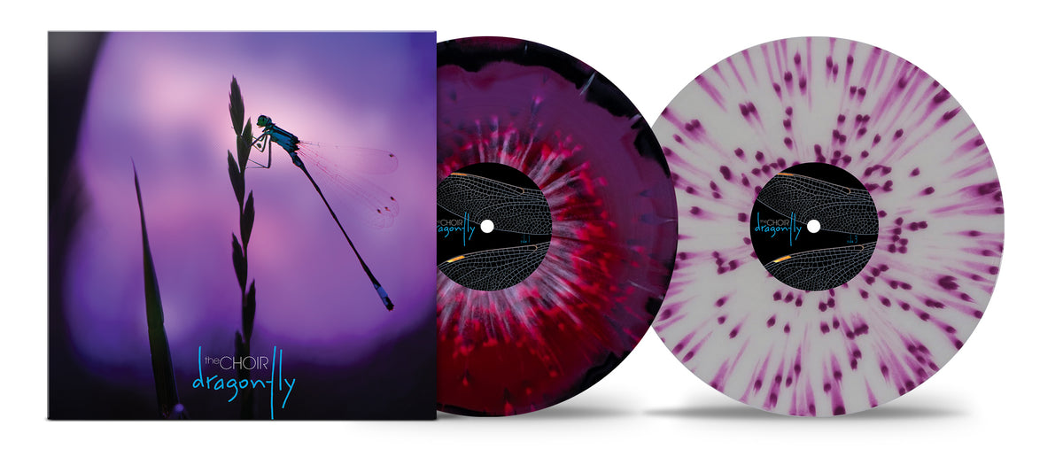 Autographed Dragonfly Vinyl Double Album