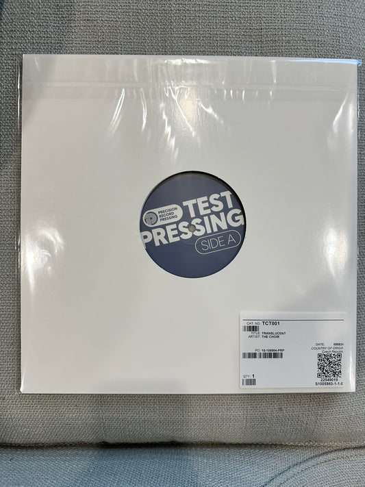 Test Pressing - Translucent