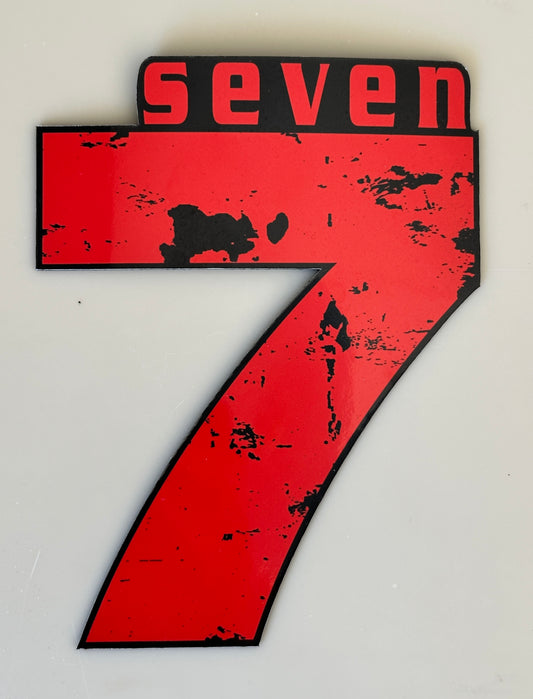 The 77s - '7' Magnet