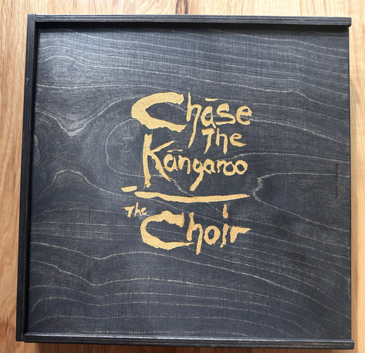 Chase The Kangaroo Engraved Box