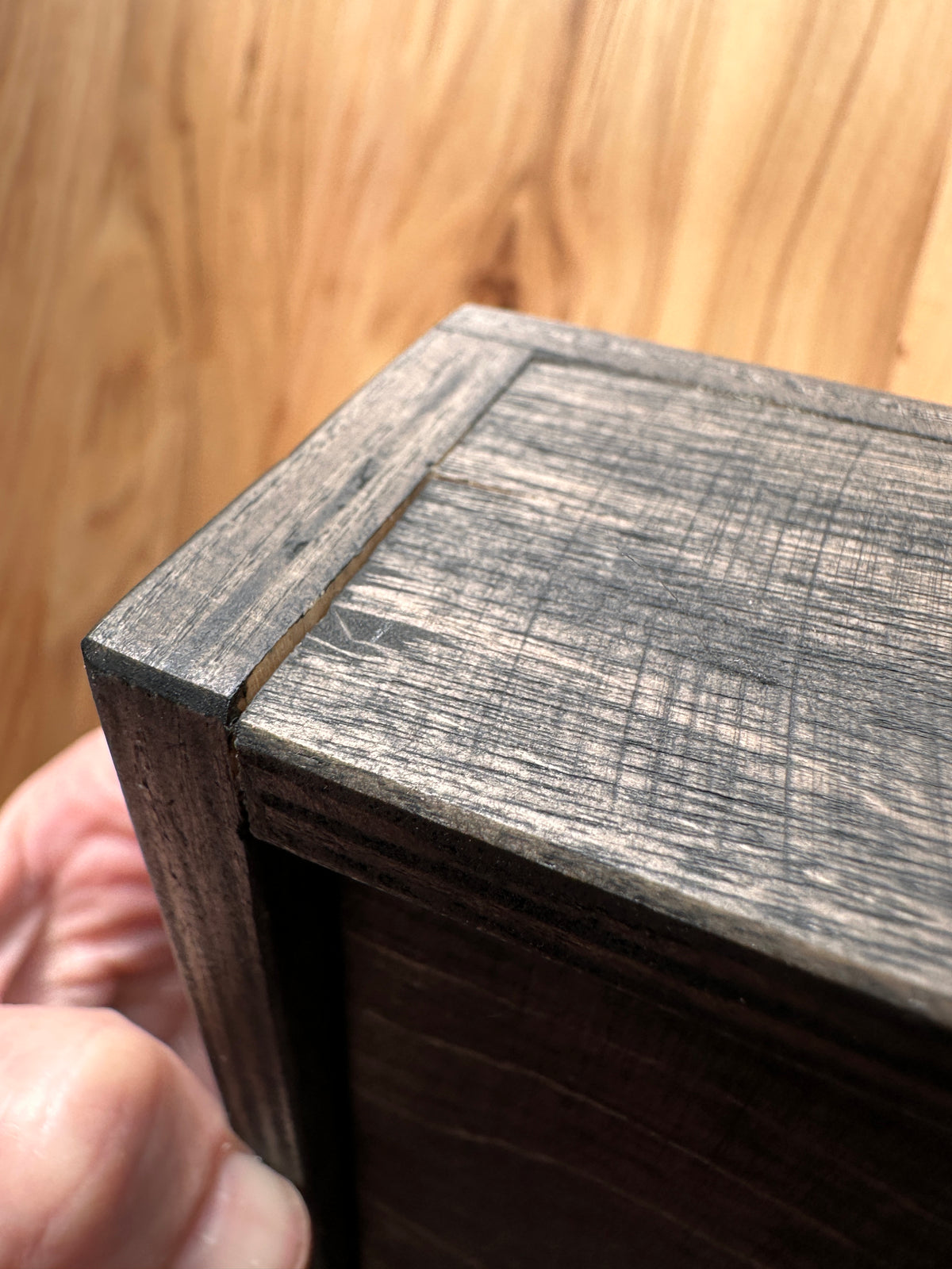 Chase The Kangaroo Engraved Box