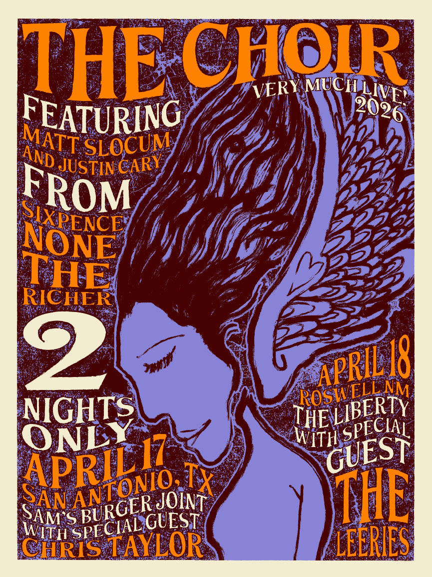 Show Poster - San Antonio/Roswell