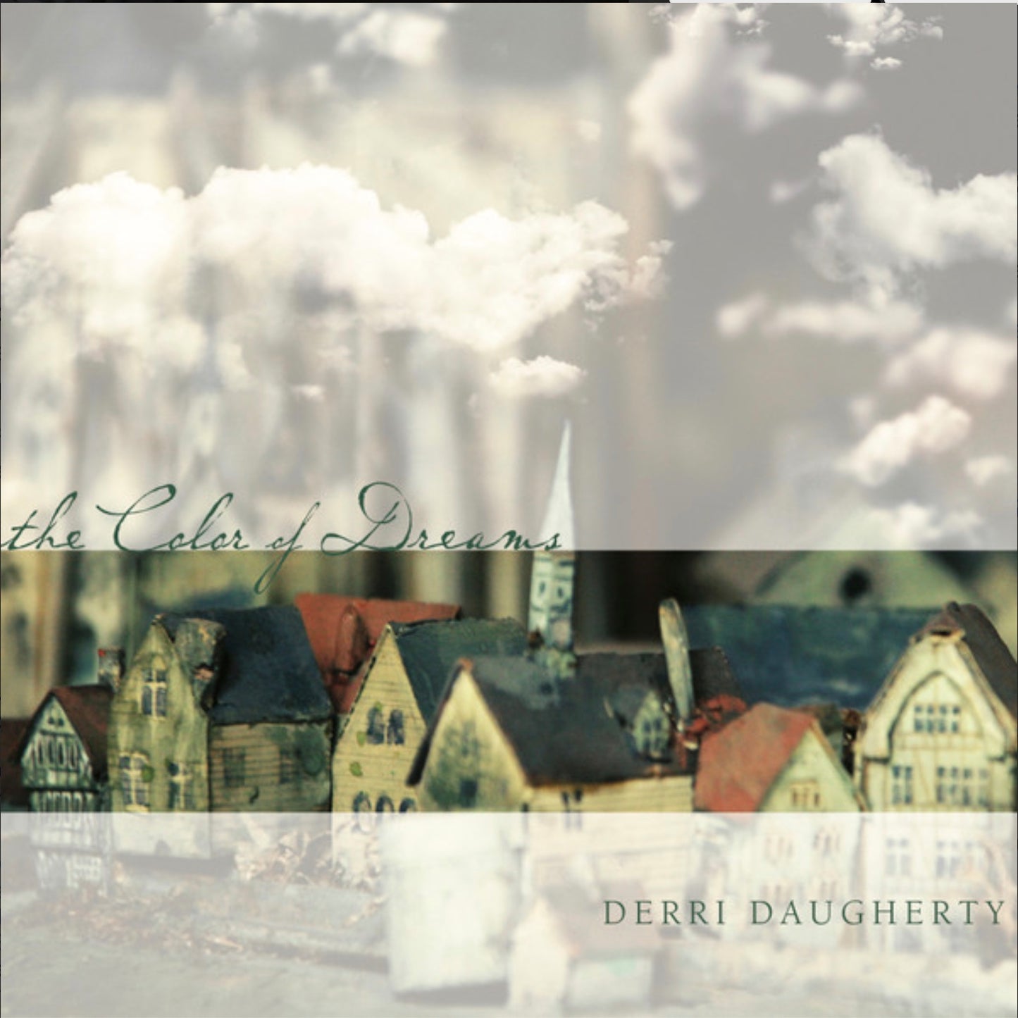 The Color of Dreams - Derri Daugherty - Vinyl