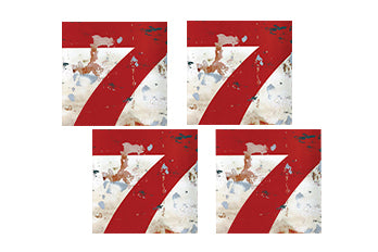 The 77s - '7' Sticker Set