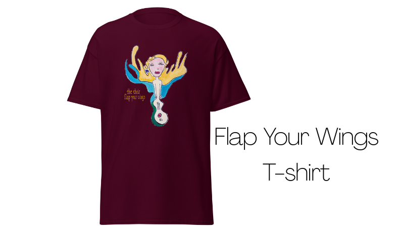 The Choir - Flap Your Wings T-shirt