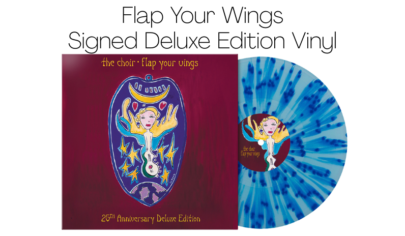 Autographed Flap Your Wings VINYL 25 Year Deluxe Edition Remaster Plus Bonus Songs (2026)