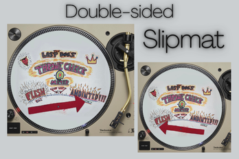 Throne Check Slipmat The Lost Dogs