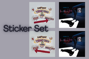 The Lost Dogs - Sticker Set