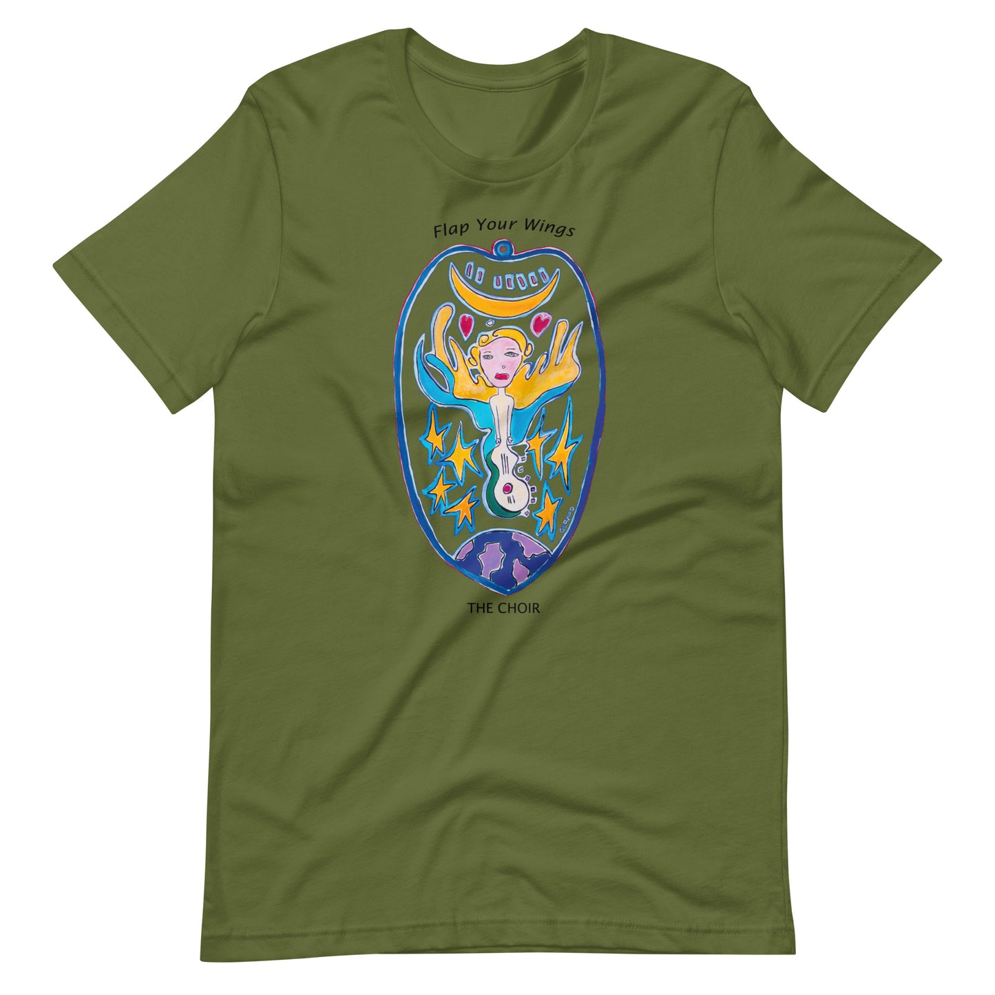 Flap Your Wings - Unisex t-shirt** (addt'l colors available)