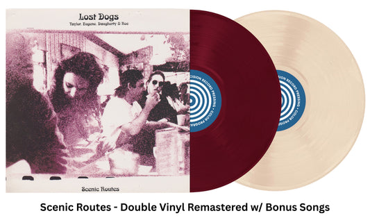 Autographed Scenic Routes Remastered & Expanded Double LP (Includes Download)