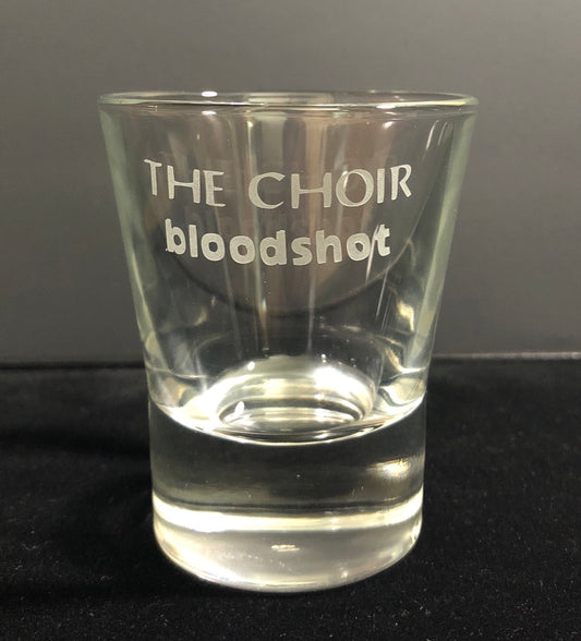Bloodshot Shot Glass