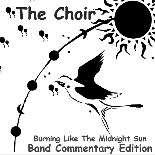 Band Commentary Digital Download - Burning Like The Midnight Sun
