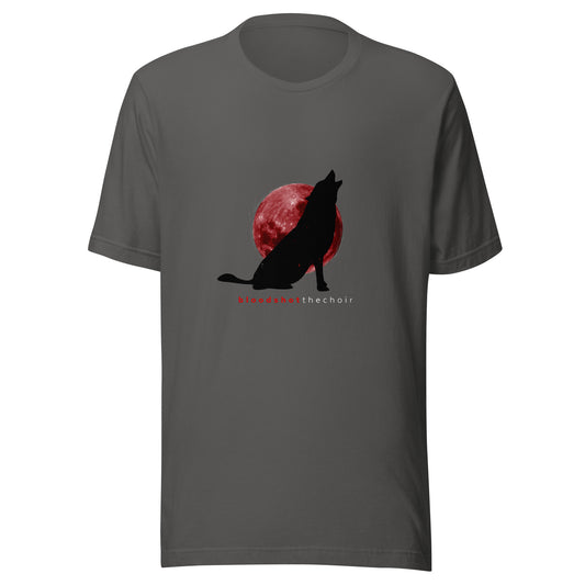 Bloodshot Coyote t-shirt** (addt'l colors available)