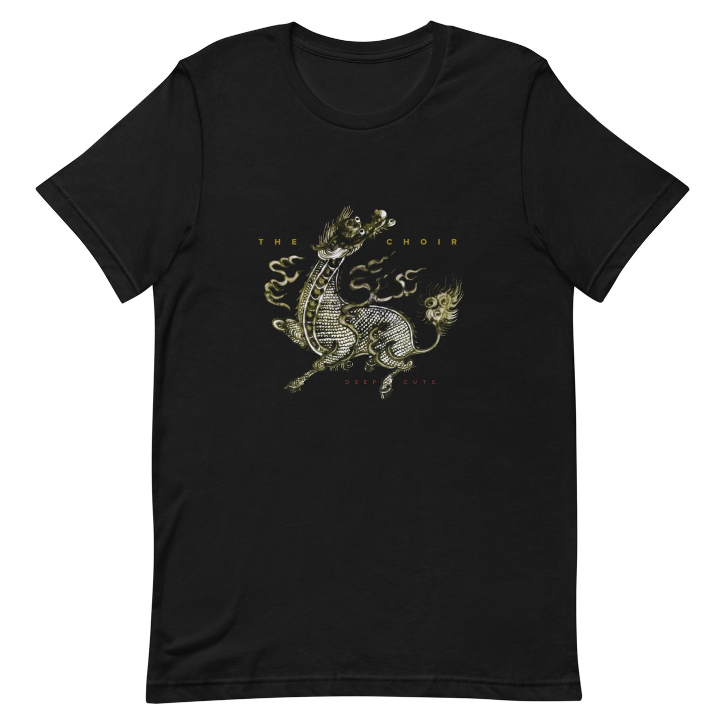 Deep Cuts - Dragon - Unisex t-shirt** (addt'l colors available)