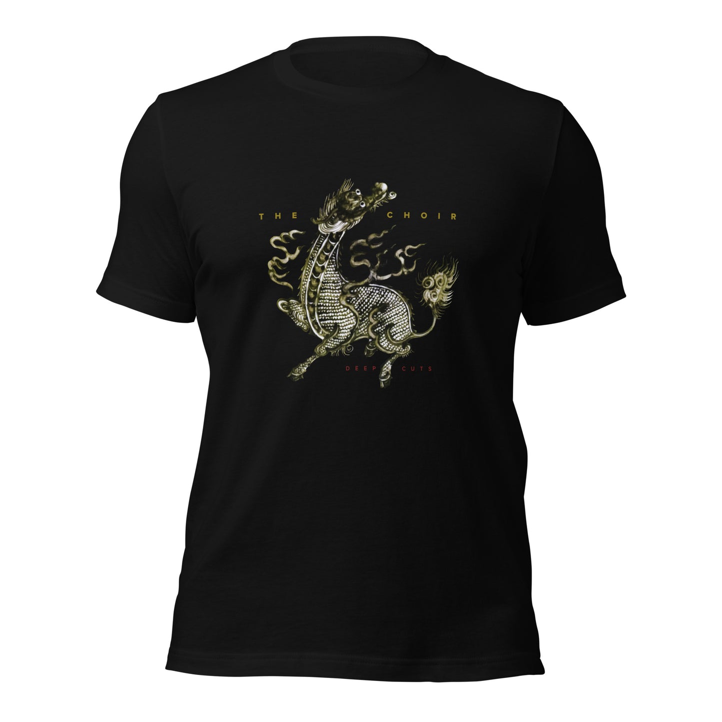 Deep Cuts - Dragon - Unisex t-shirt** (addt'l colors available)