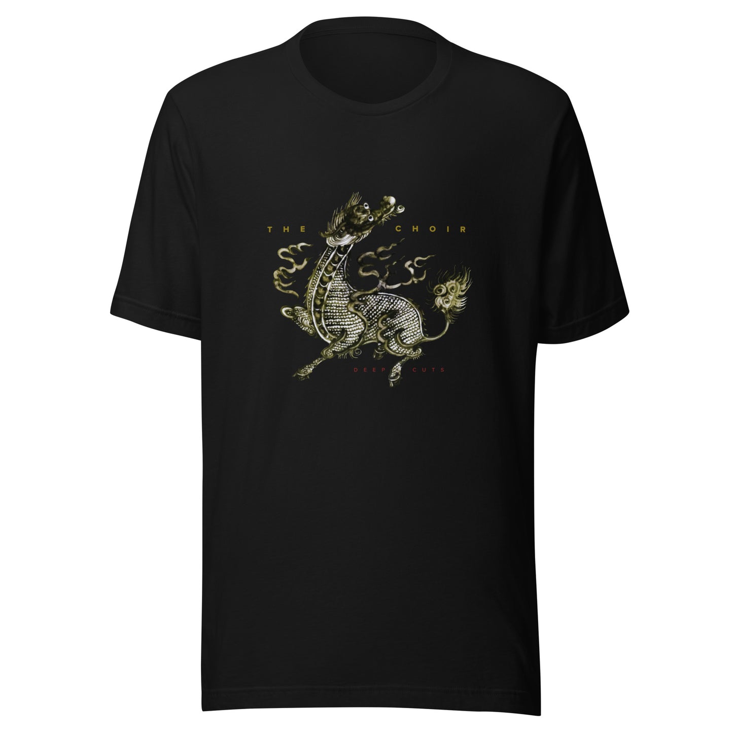 Deep Cuts - Dragon - Unisex t-shirt** (addt'l colors available)