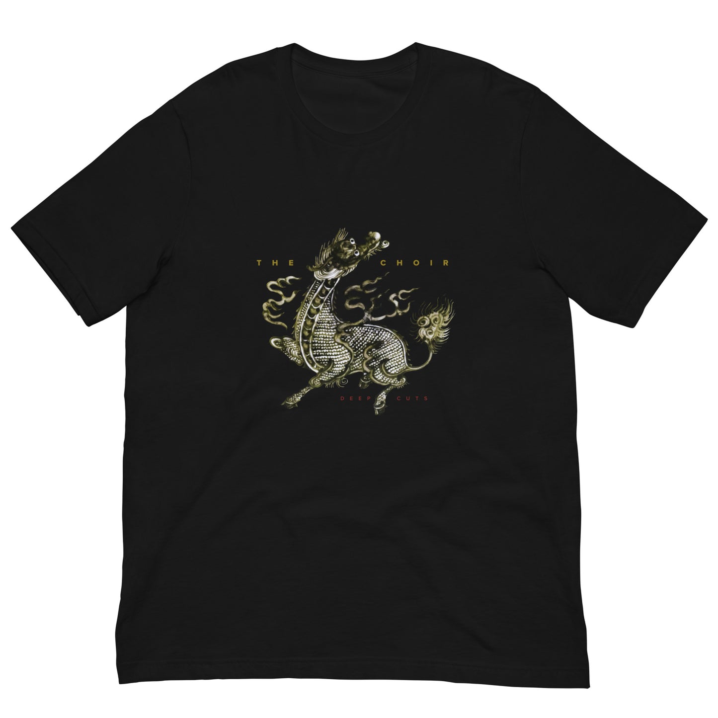 Deep Cuts - Dragon - Unisex t-shirt** (addt'l colors available)