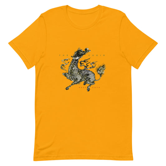 Deep Cuts - Dragon - Unisex t-shirt** (addt'l colors available)