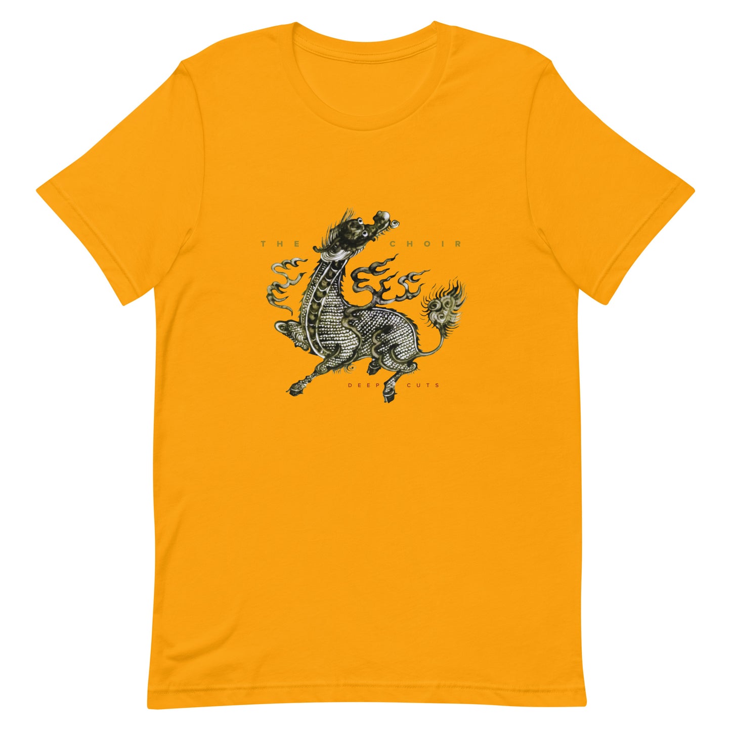 Deep Cuts - Dragon - Unisex t-shirt** (addt'l colors available)