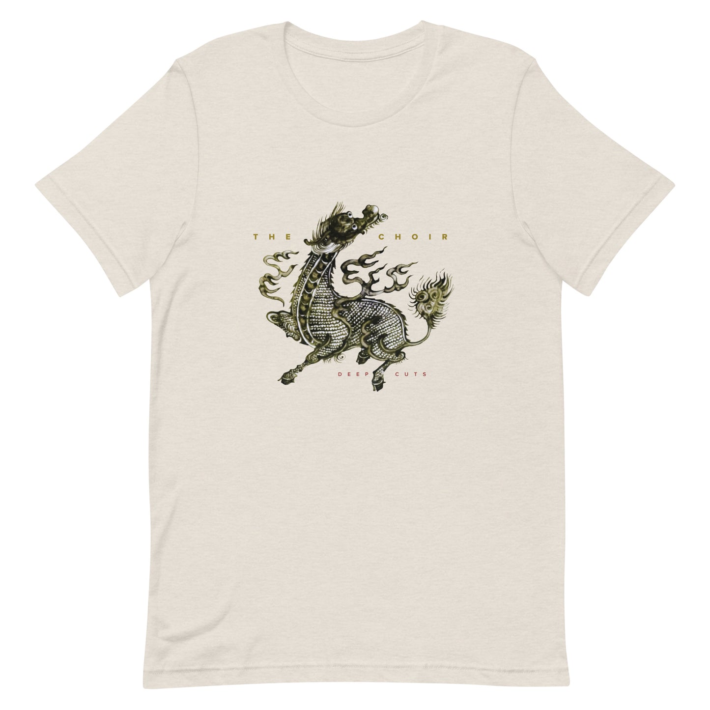 Deep Cuts - Dragon - Unisex t-shirt** (addt'l colors available)